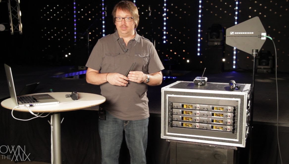 How to - Wireless Mics - Part 1