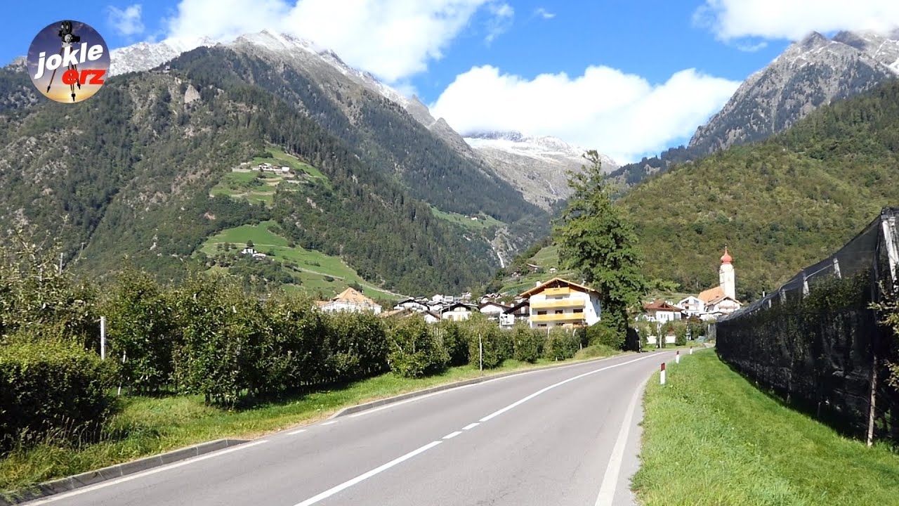 Wanderung von Partschins zum Partschinser Wasserfall