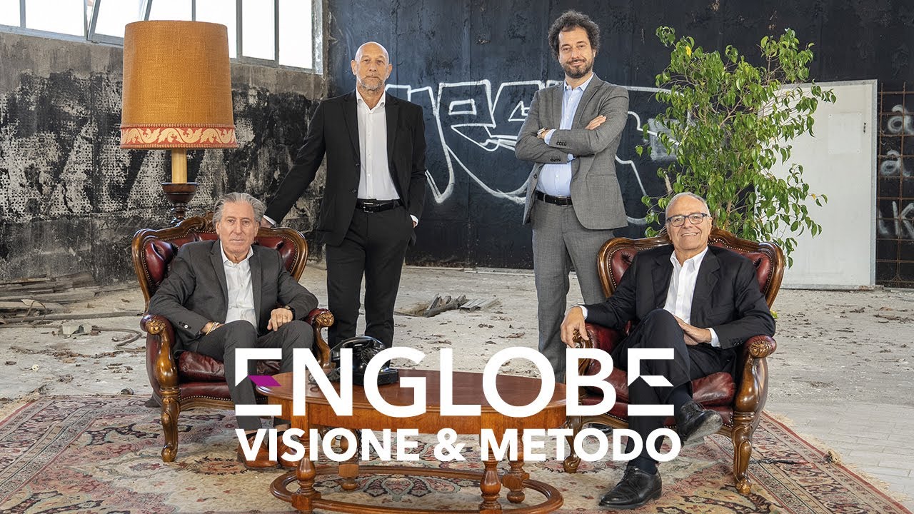 ENGLOBE &ndash; Intervista corporate | Progettazione integrata & restauro