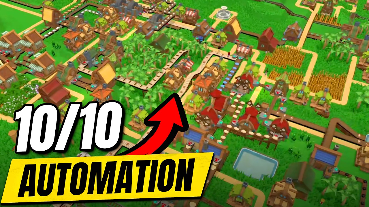 Factory Builder + City Builder = The PERFECT GAME!