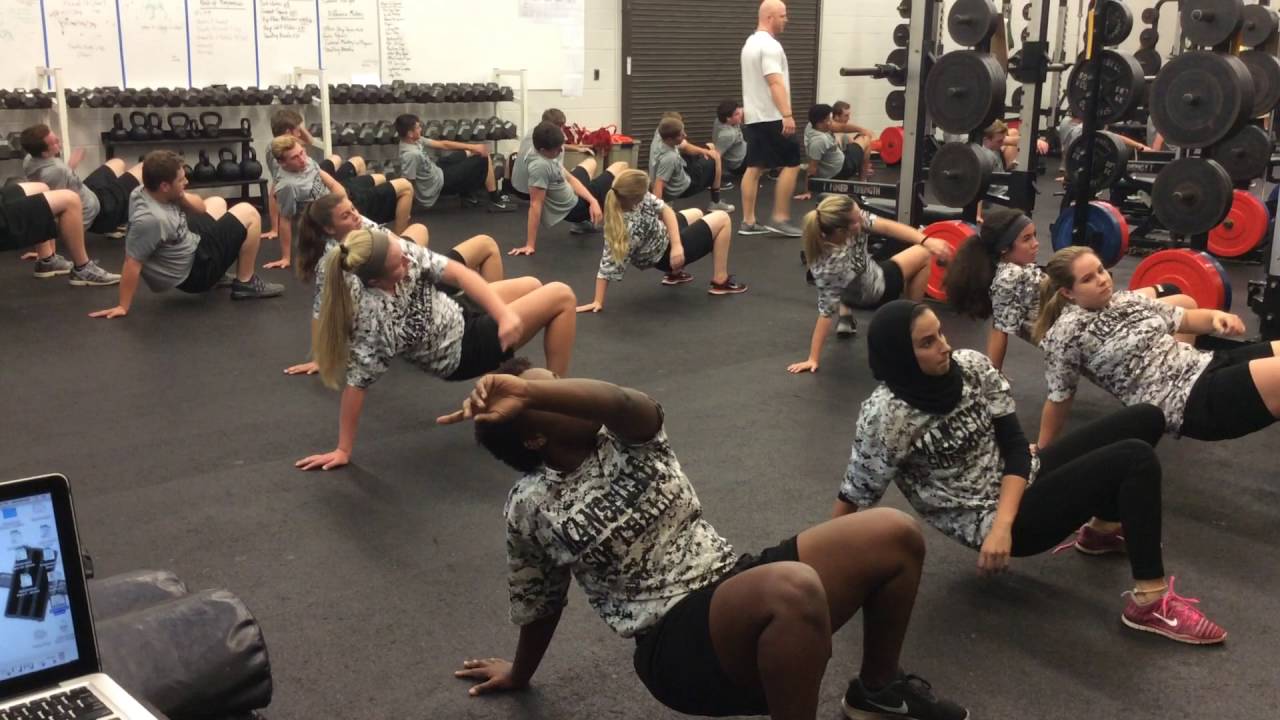 Warm Up and Flow