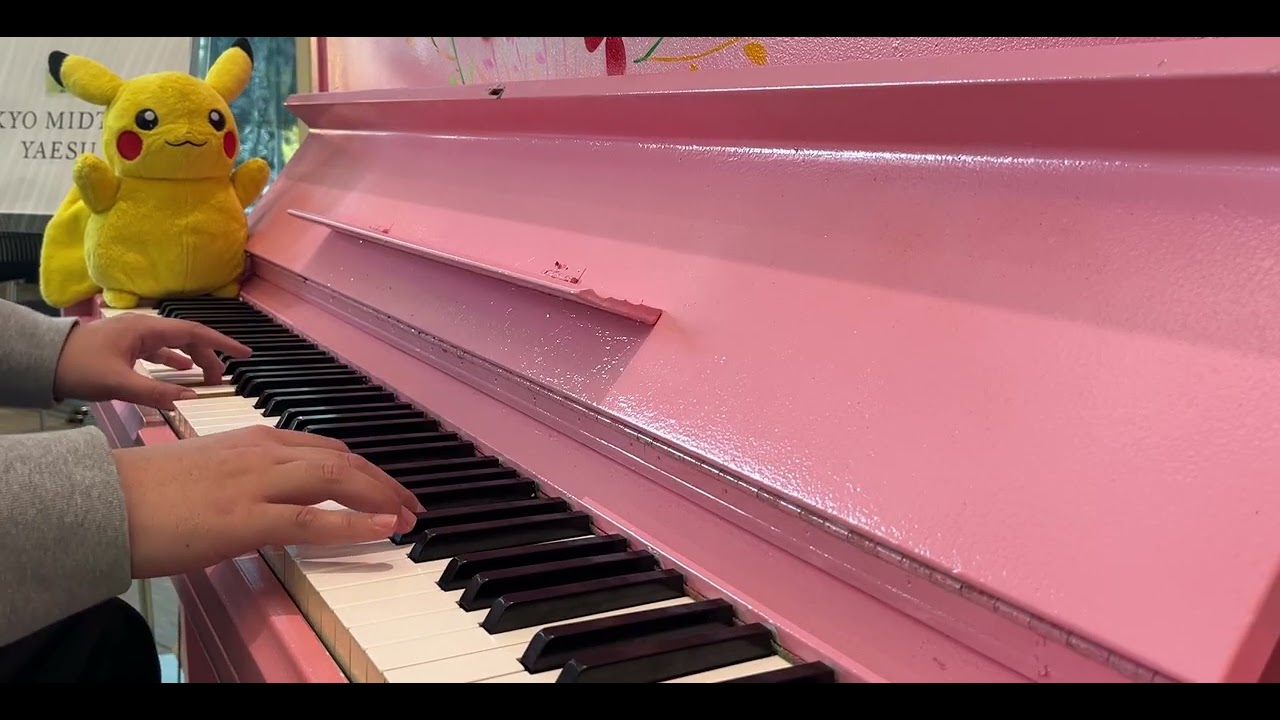 けけバラッド　あつまれどうぶつの森より　ピアノ演奏