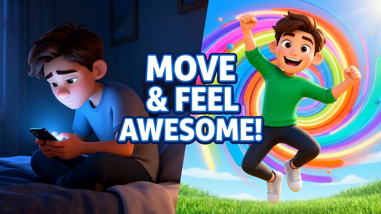 Shake Off That Stiffness With This Fun Dance Routine