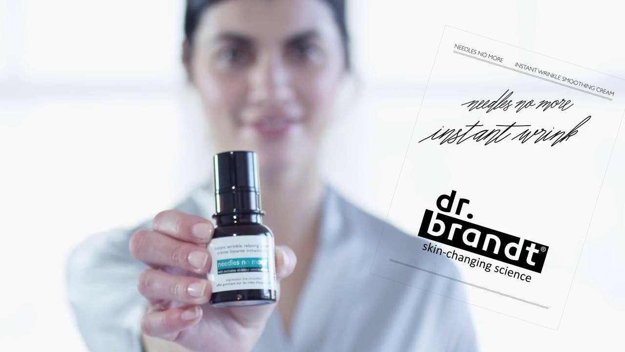 How to use the needles no more wrinkle smoothing Cream