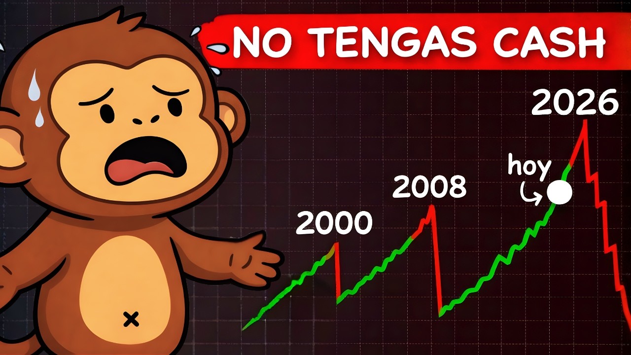 ¿Por qué la bolsa aún no ha colapsado? explicado con plátanos