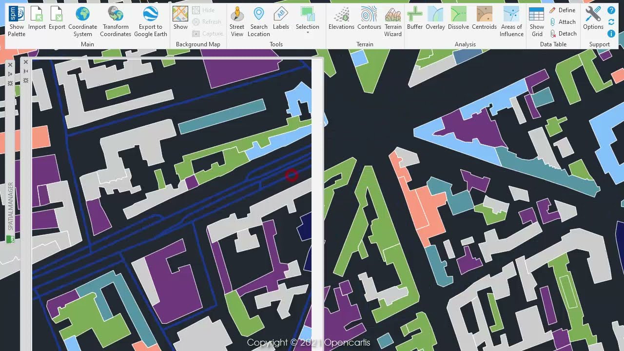 Spatial Manager 7 - Street View, GIS analysis and more - Spatial Manager Blog