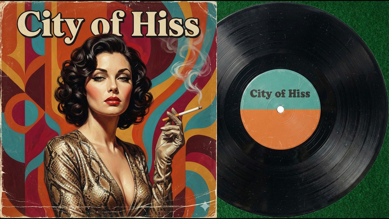 Late Night Slow Jazz // Psychedelic Analog Soul // City of Hiss