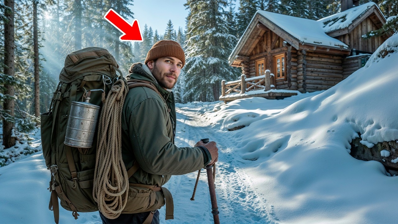 After His Wife’s Death, A Man Inherited A Cabin In The Mountains — What He Found Inside Made Him Cry