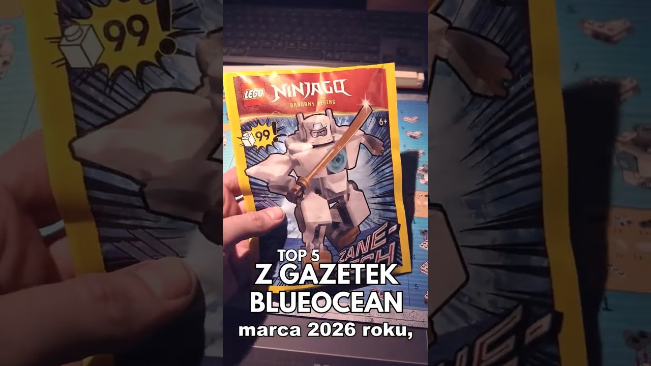 TOP 5 zawartości #lego od Blue Ocean z 03.2026!