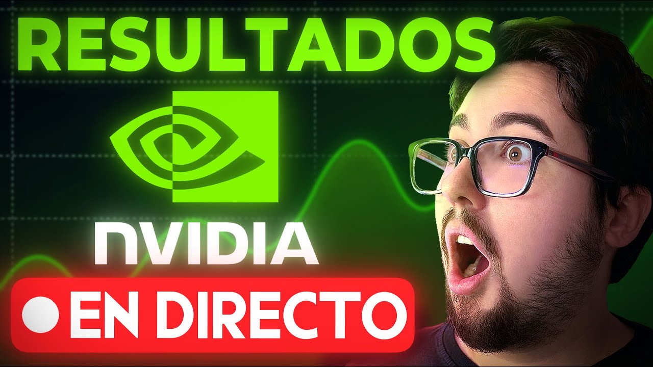 DIRECTO ESPECIAL | RESULTADOS de NVIDIA y VOLATILIDAD EXTREMA | Trading en VIVO y SORTEO 1000$