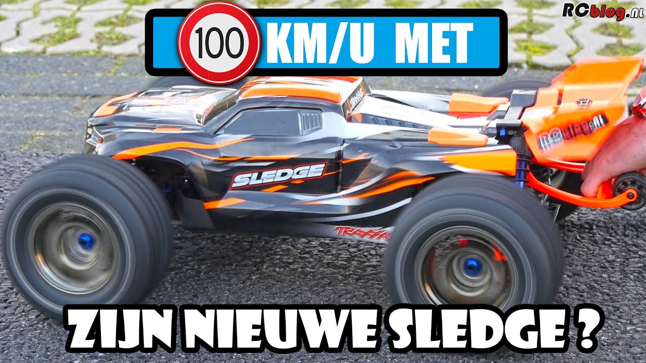 100(+) KILOMETER PER UUR MET ZIJN TRAXXAS SLEDGE? [DEEL 7]