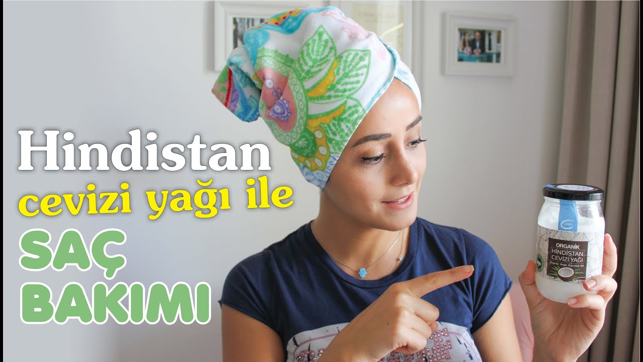Hindistan Cevizi Yağı ile Saç Bakımı