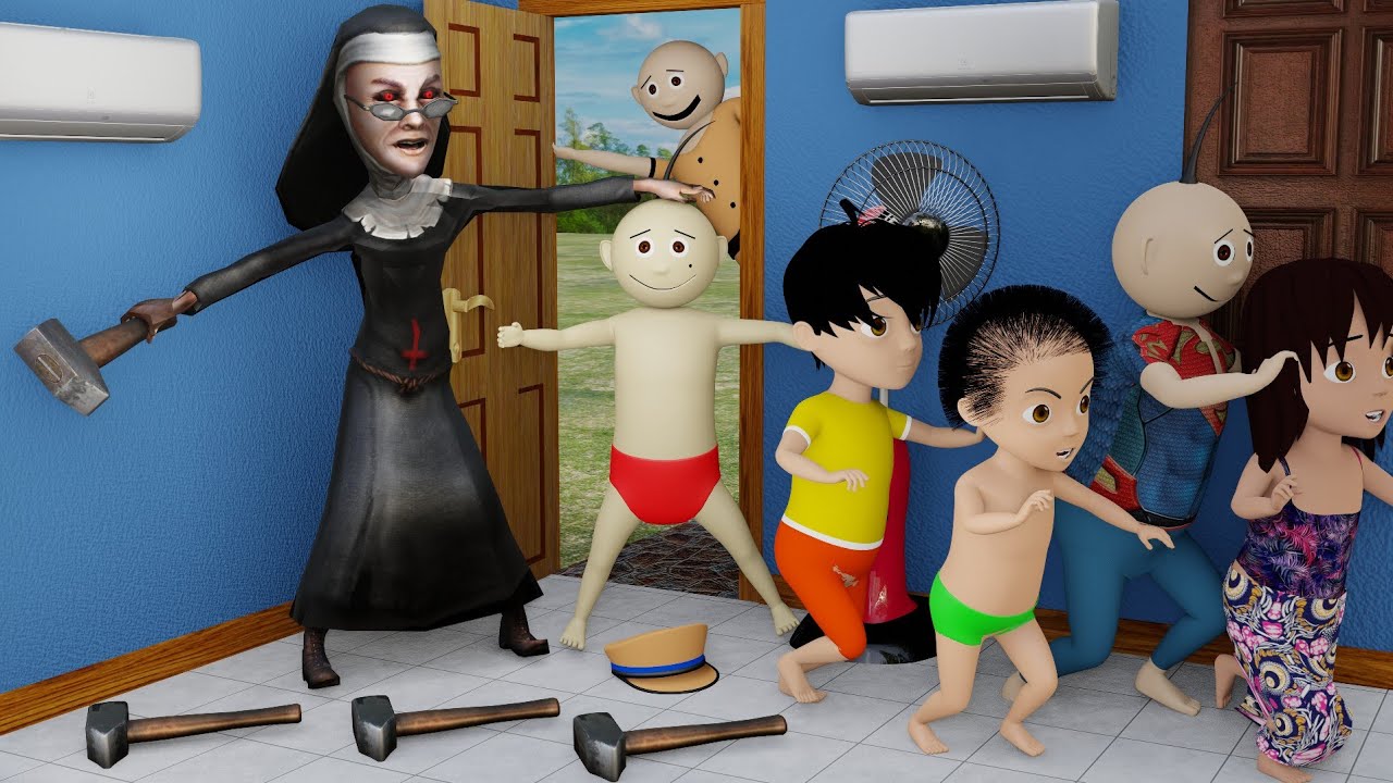 PAAGAL KADDU PADDU 136 | Desi Comedy Video  | Cs Bisht Vines | pagal beta | Evil Nun horror  | Funny