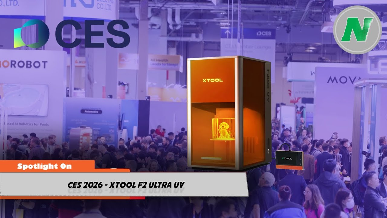 CES 2026 - XTool представит впечатляющую линейку продукции на выставочной площадке.