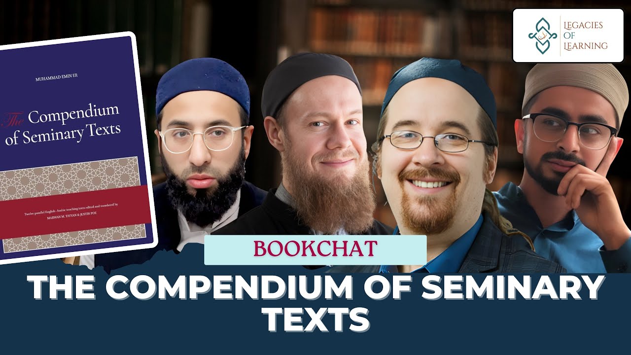 Book Chat: The Compendium of Seminary Texts