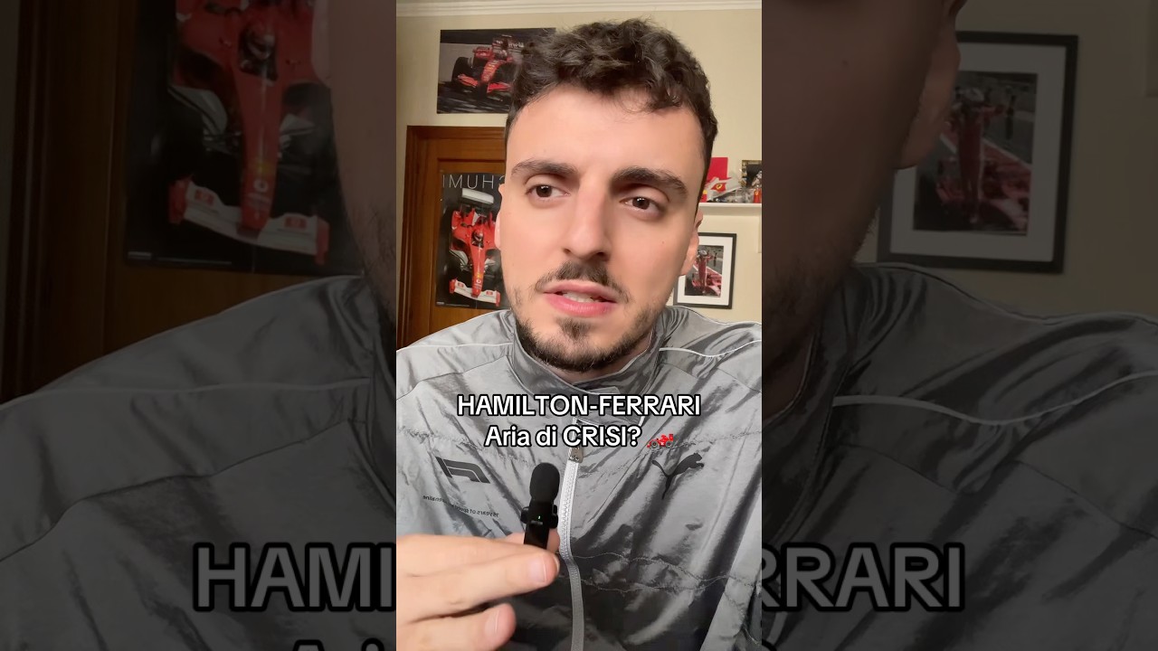 HAMILTON E FERRARI IN CRISI? 