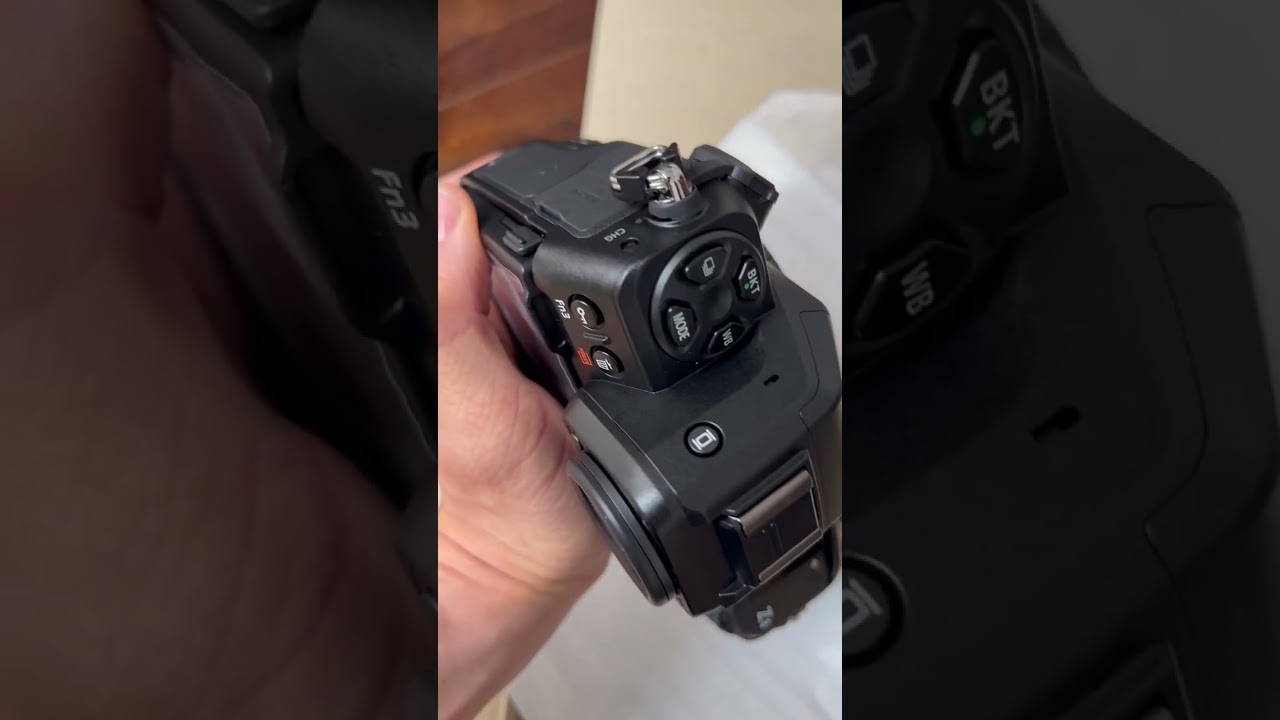 Unboxing the Nikon Z 8