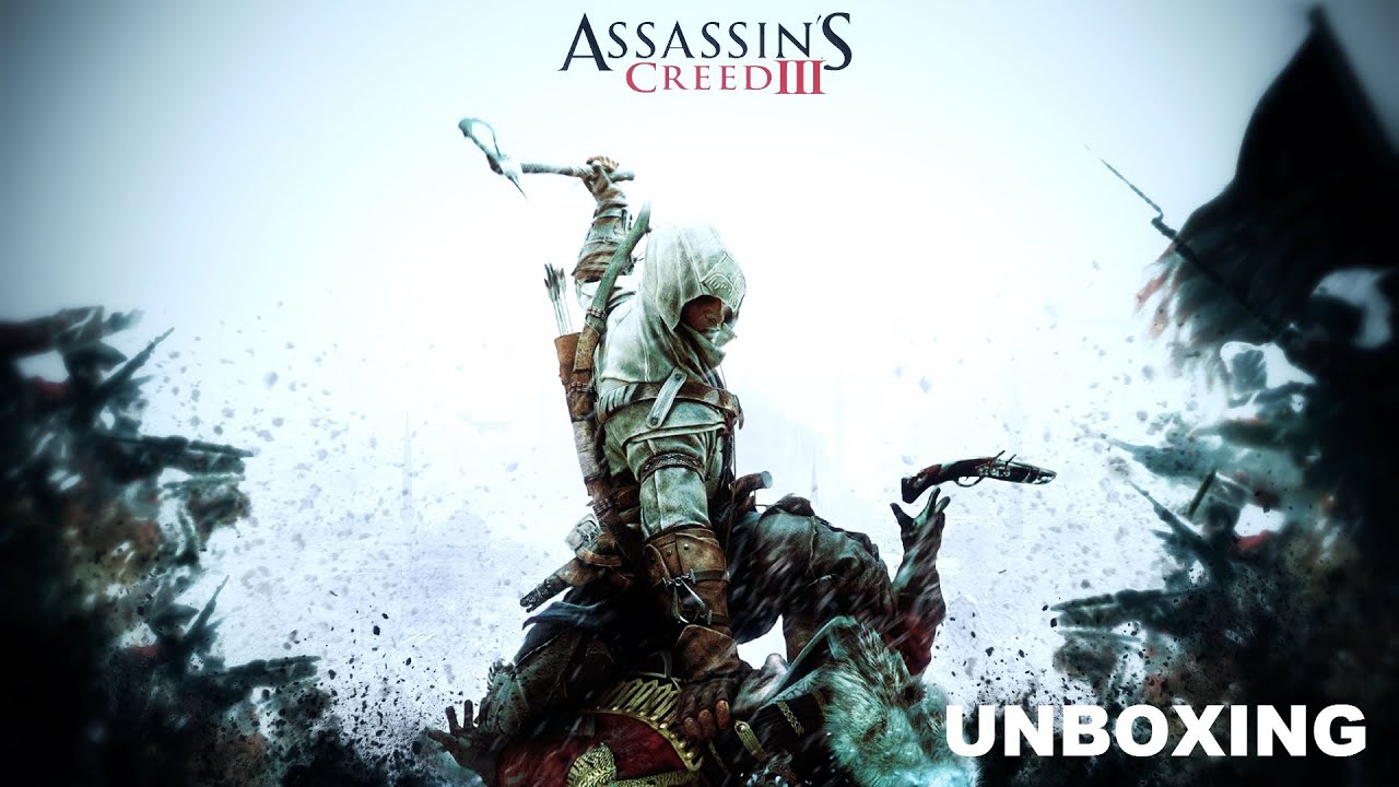 Assassins Creed 3 Ps3 Unboxing