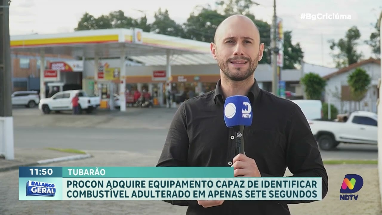 Novo aparelho do Procon de Tubarão identifica combustível adulterado em sete segundos