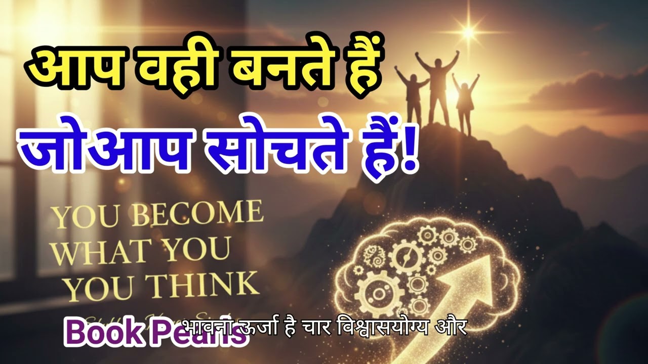 आप वही बनते हैं जो सोचते हैं! | You Become What You Think by Shubham Kumar Singh  | Book Pearls