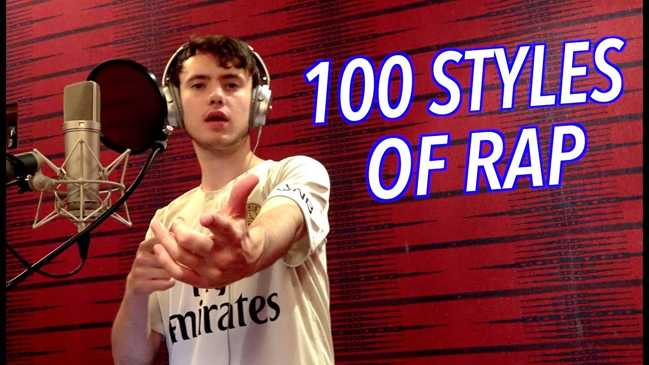 100 Styles of Rapping!