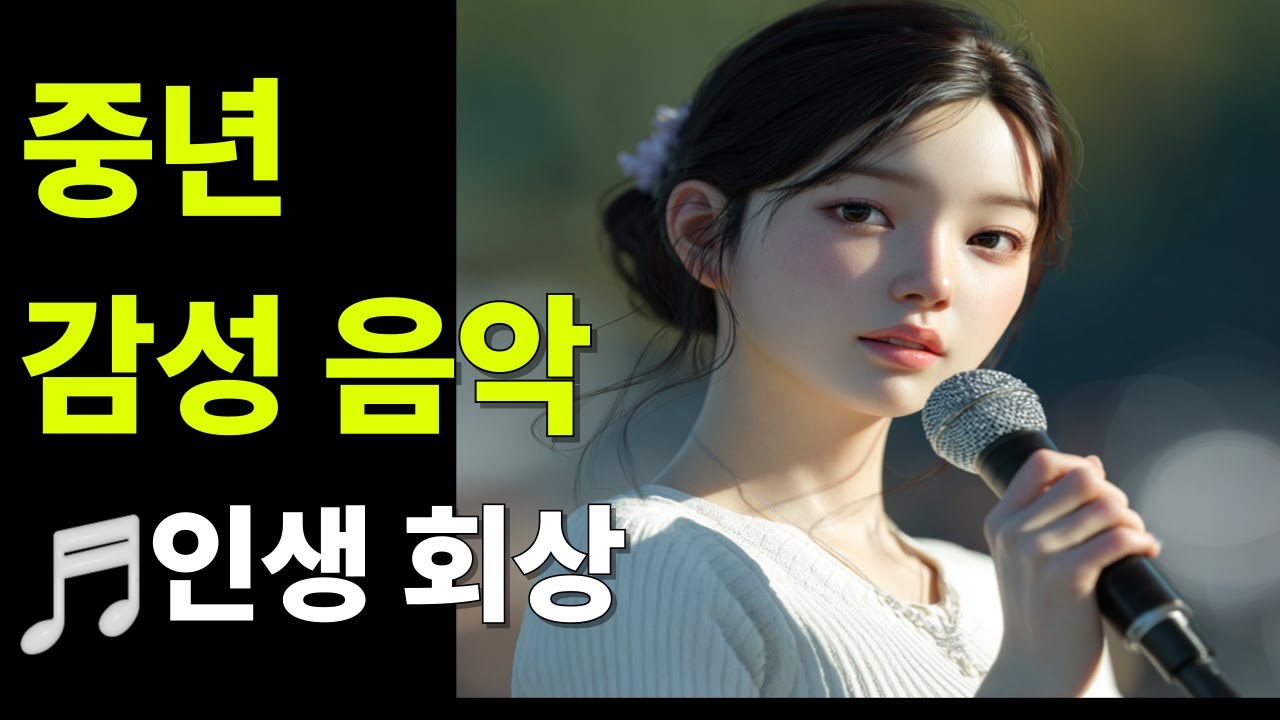 인생 회상 연속 듣기   ㅣ 감성 트로트 ㅣ