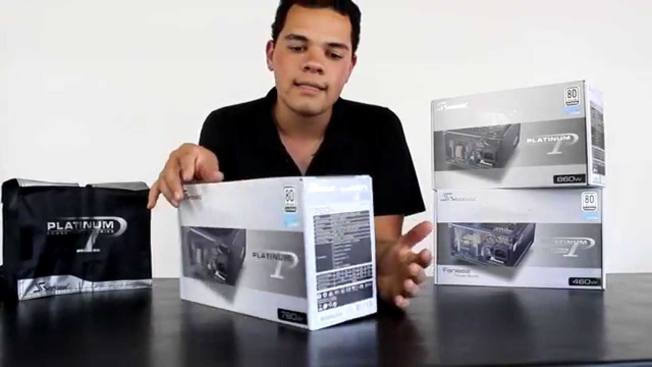 Overview Completo - Fontes Seasonic Platinum Series PT-BR