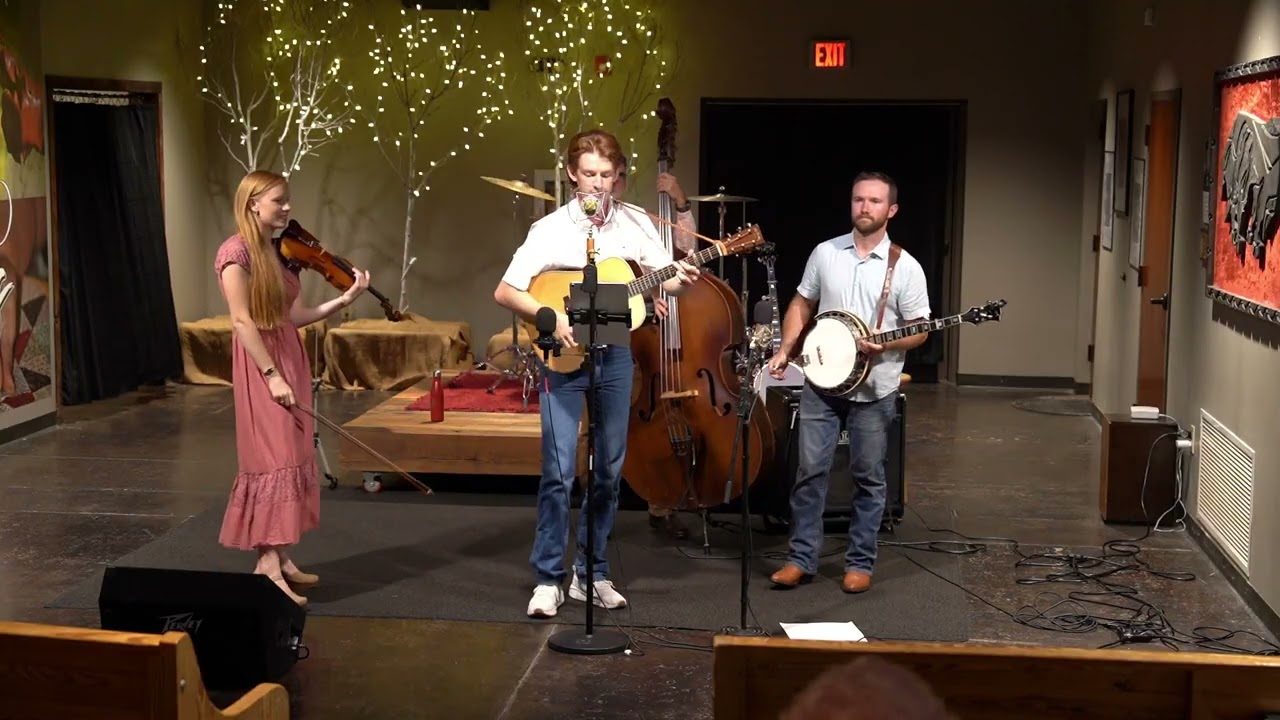 Stateline Strings performing at The Tammy Wynette Legacy Center in Tremont, MS on September 20, 2025