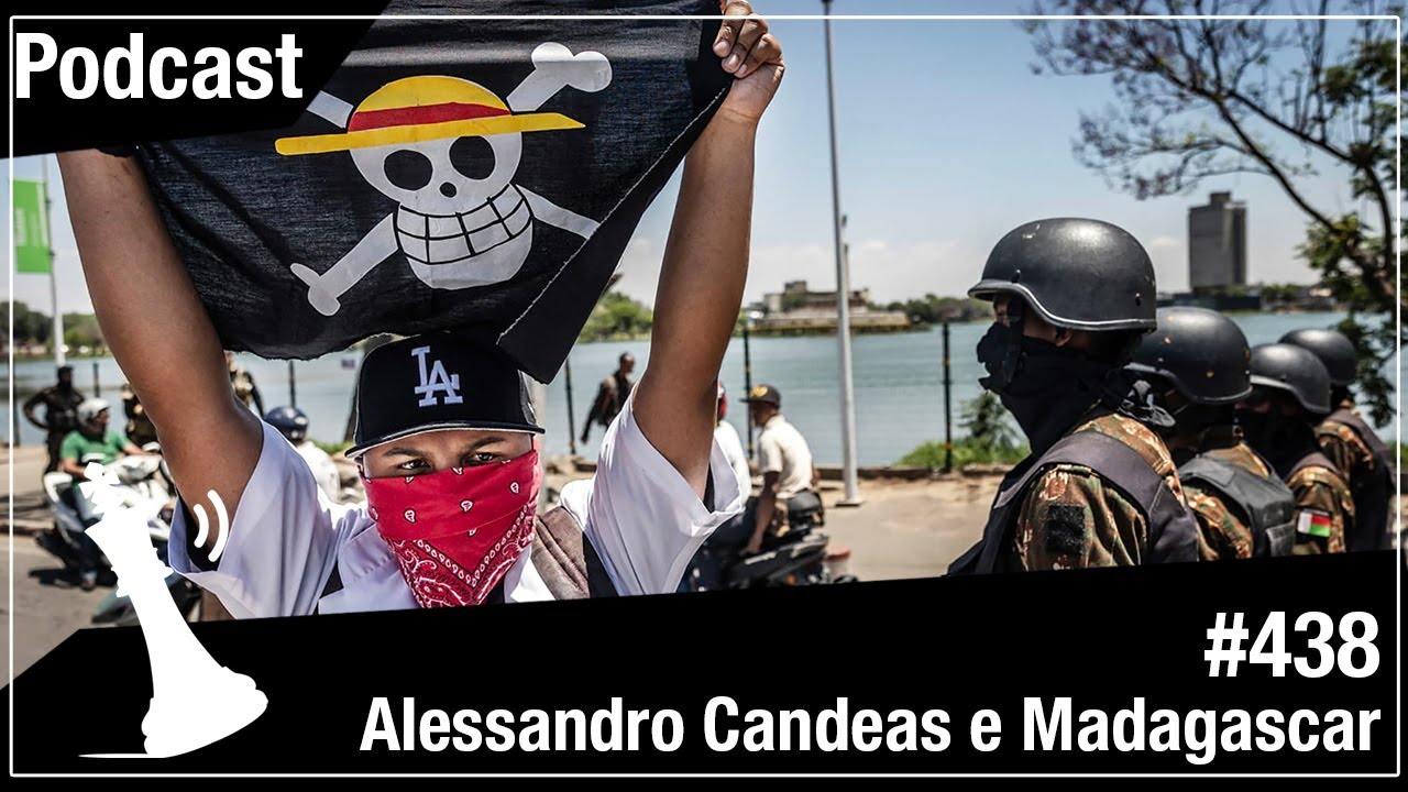 Xadrez Verbal Podcast #438 - Alessandro Candeas e Madagascar
