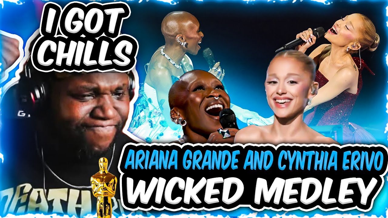Ariana Grande and Cynthia Erivo 'Wicked' Performance at 97th Oscars (2025) | Reaction