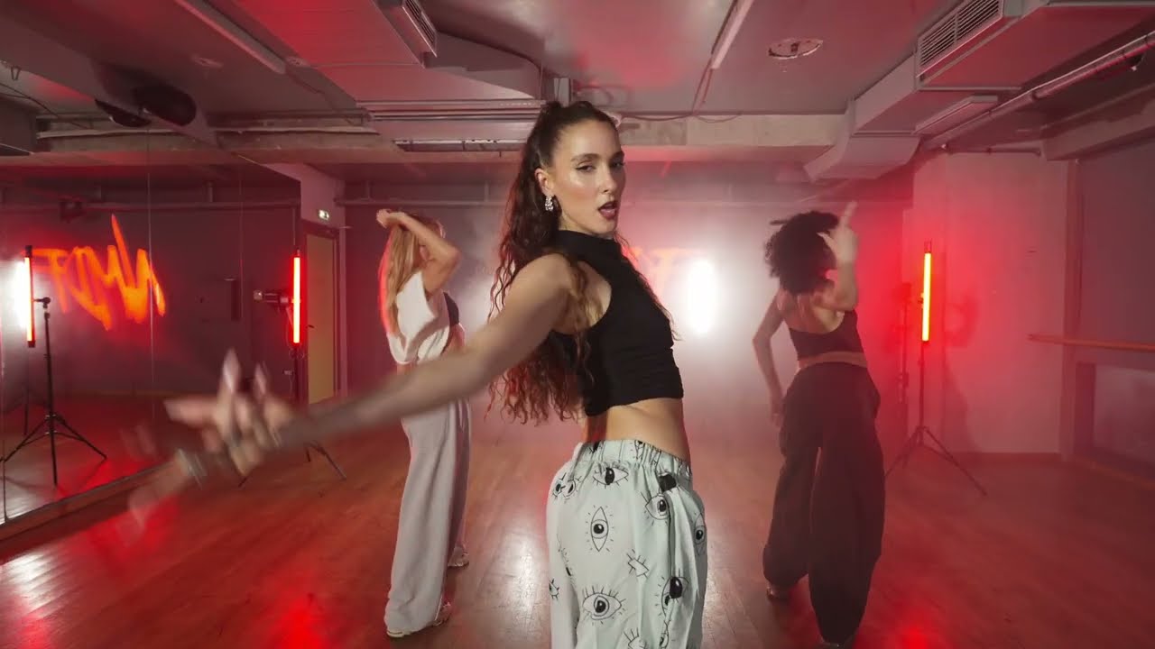 Artist Video Class with Evangelia | Choreography by Emily Shieli | 