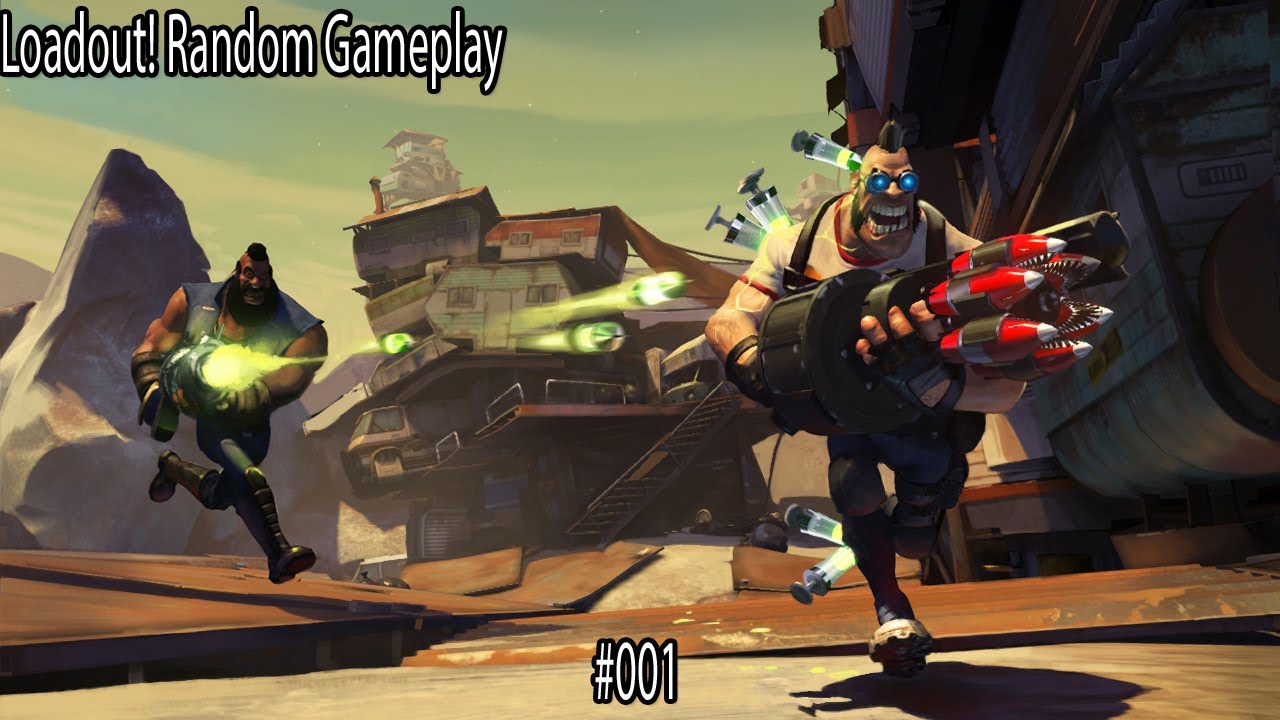 [Gameplay] Loadout! - Death Snatch [4v4]