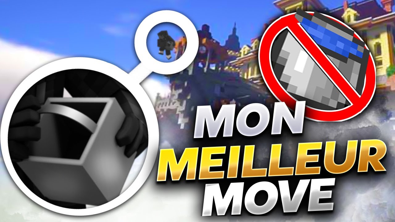 MON MEILLEUR MOVE SUR MINECRAFT... (Sky Defender avec plein de gens)
