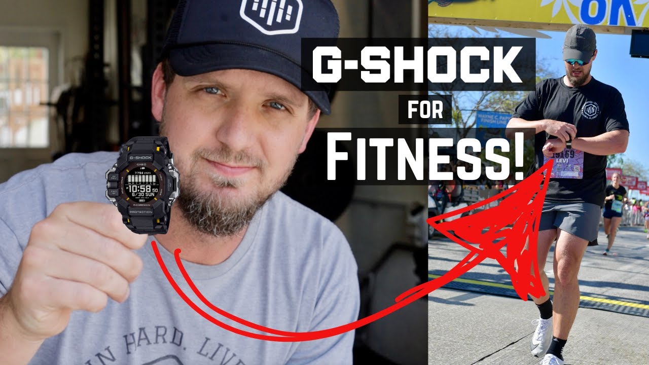 Casio GShock Rangeman GPRH1000 for Running, Training, and ADVENTURE!