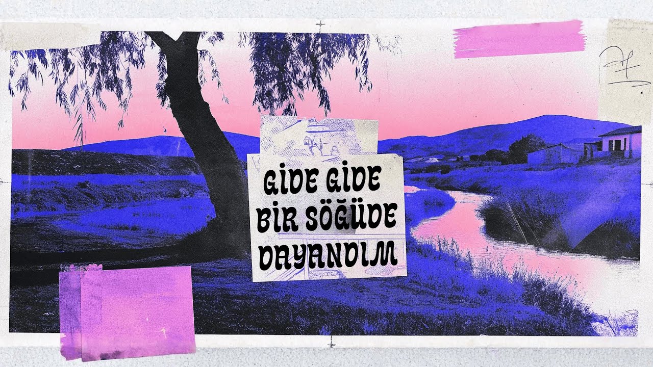 Gide Gide Bir Söğüde Dayandım | Psychedelic Anatolian Folk Rock Cover