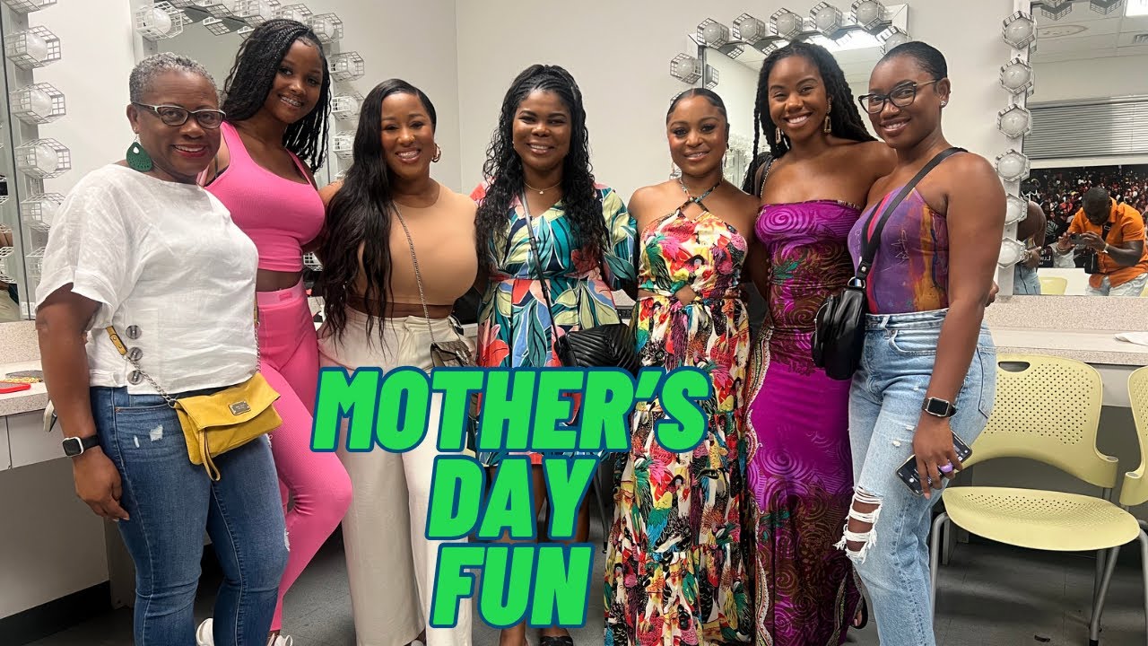 MOTHERS DAY FUN/ T TIMELINE/ROMAIN VIRGO CONCERT