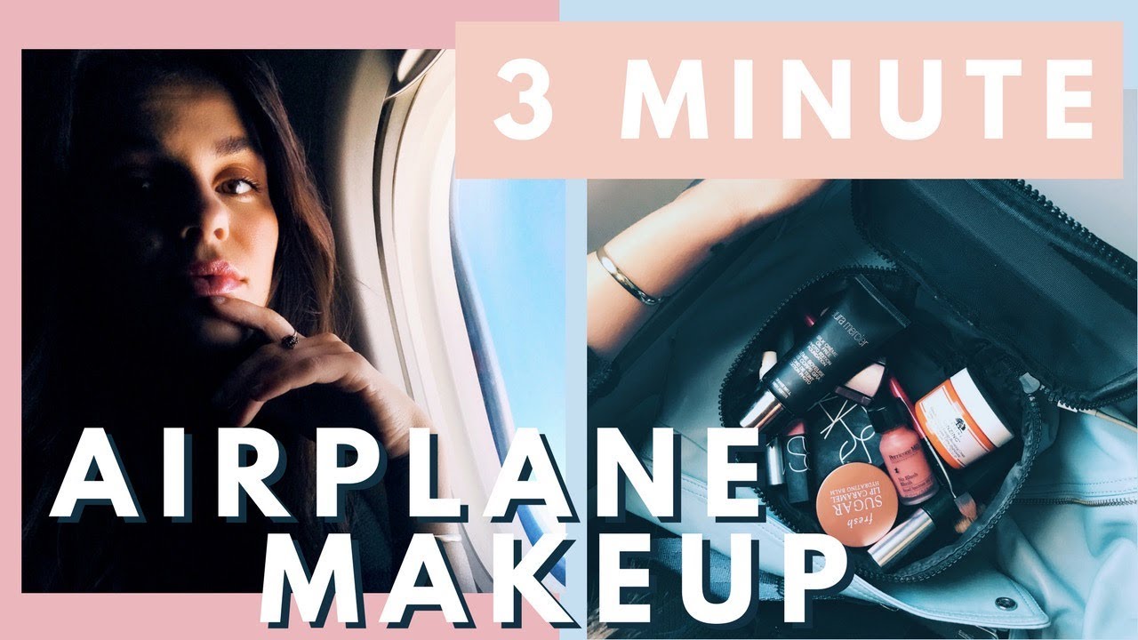 Can You Bring Makeup On The Plane? 3 Minute Makeup Travel Guide