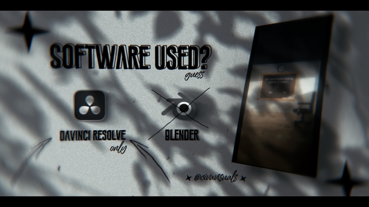 FORCING DAVINCI TO BECOME BLENDER | DAVINCI RESOLVE TUTORIEL
