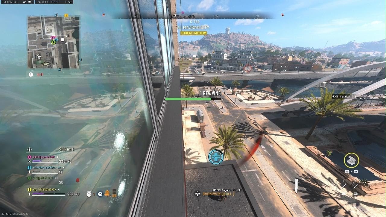 Another good fight around Highrise 🫣