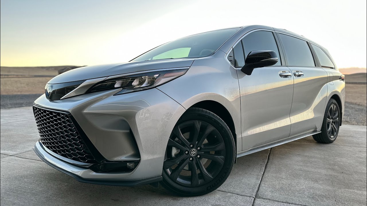 ПЛАСТИКОВЫЕ КОЛПАКИ НА КОЛЕСА на моей Toyota Sienna XSE 25th Anniversary Edition 2023 года?