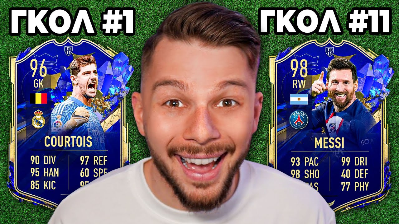 Επιχείρησα Να Σκοράρω Με Κάθε TOTY!
