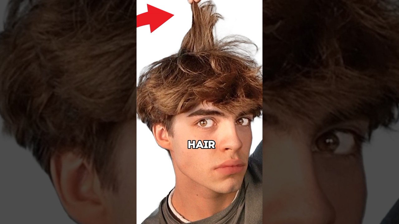 How to grow hair extremely fast 😱