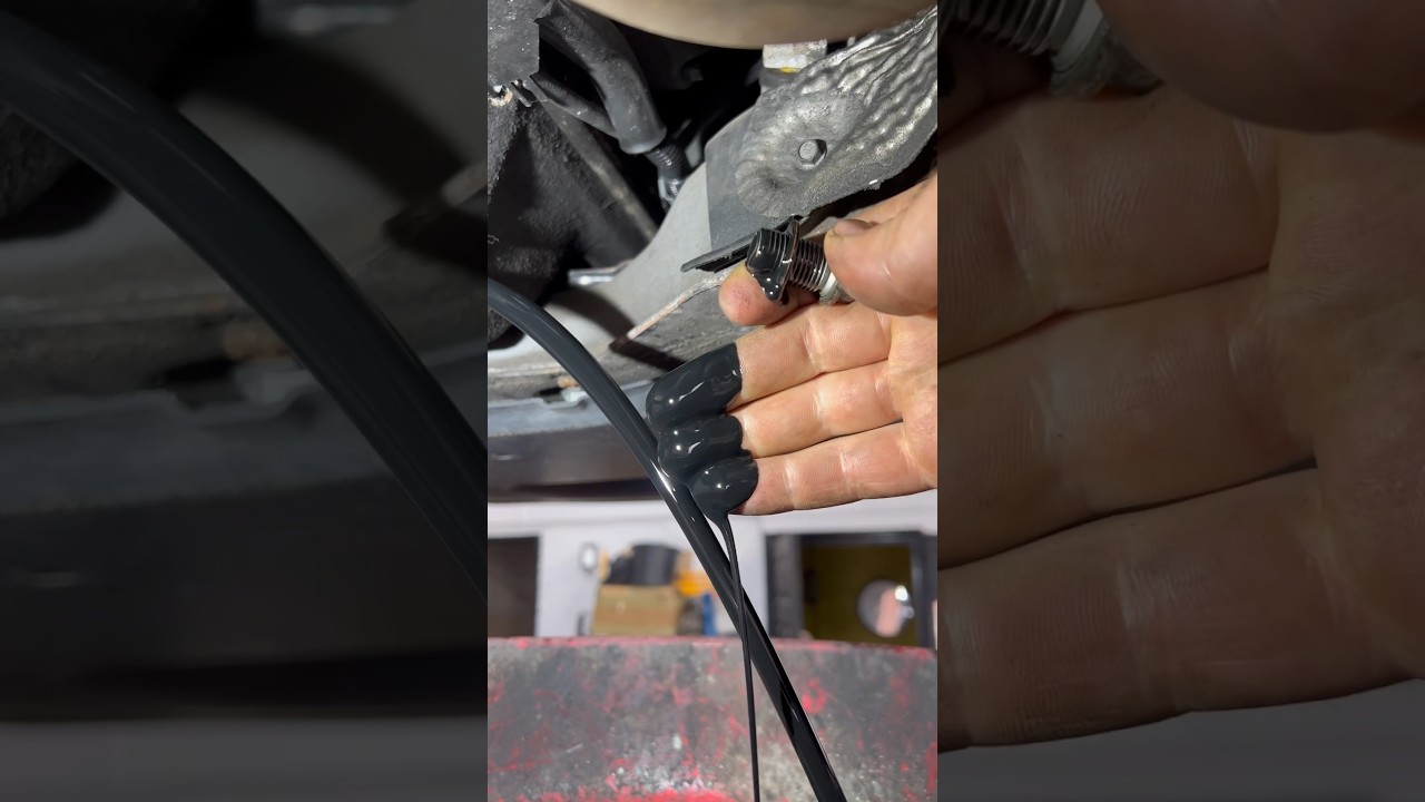Mercedes oil change