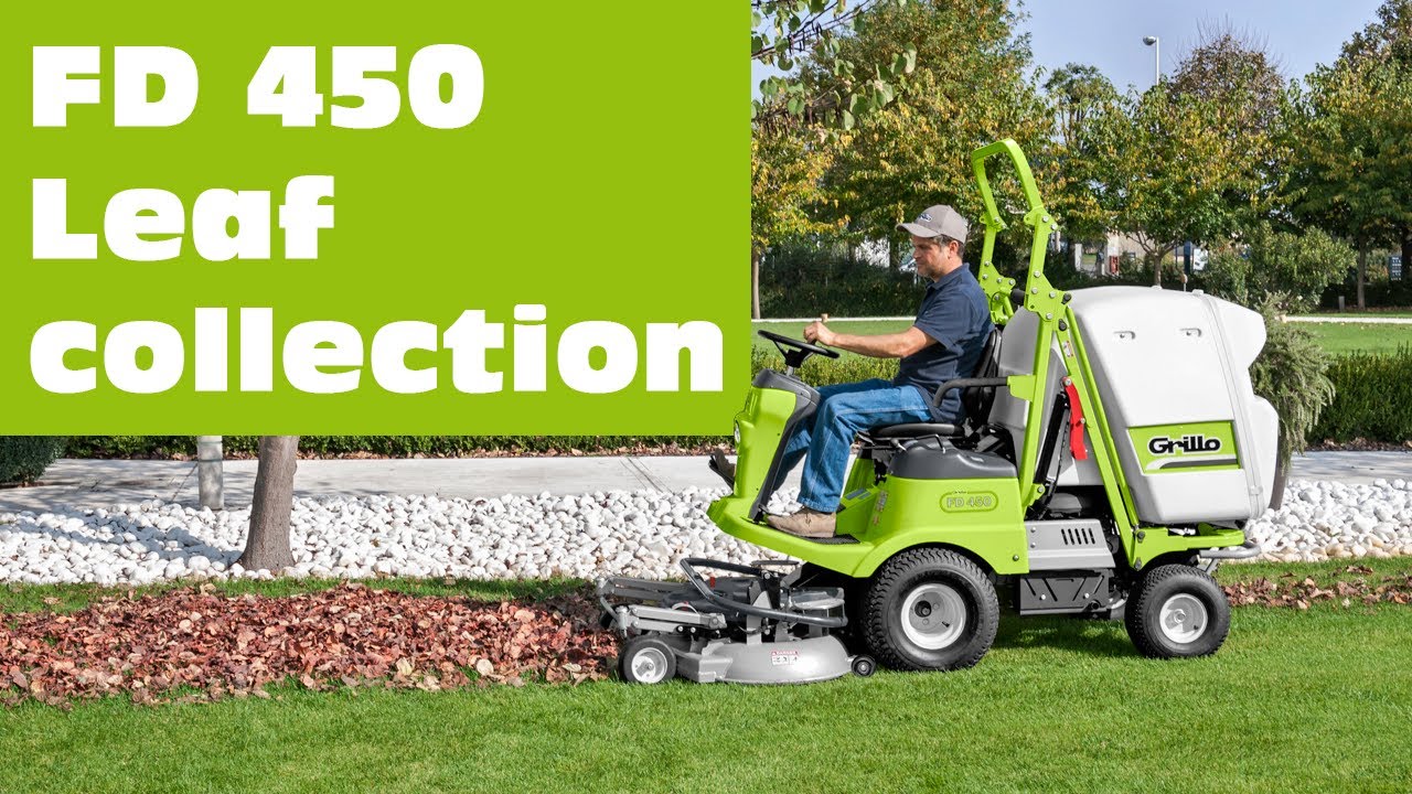 Grillo FD 450 - Raccolta foglie / Leaf collection
