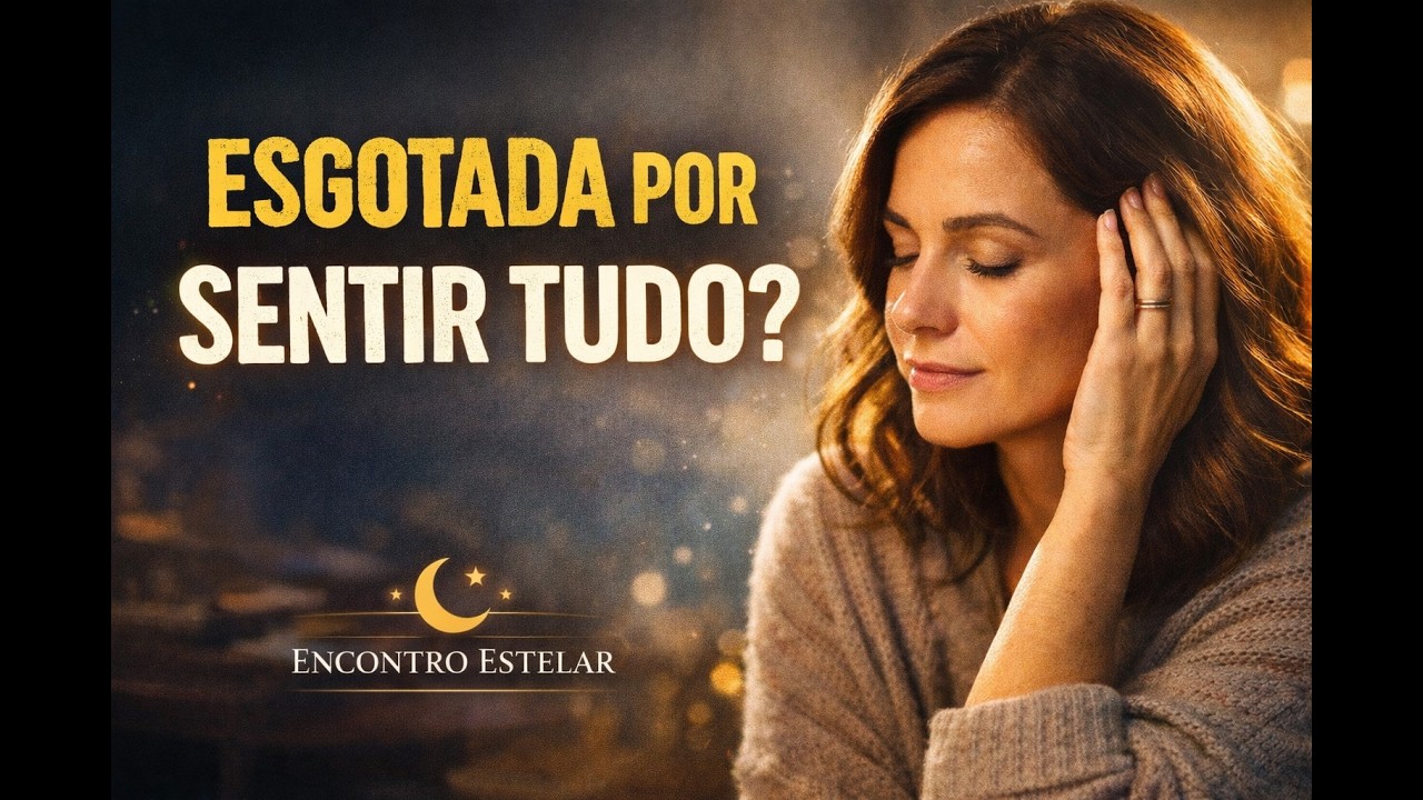 Encontro Estelar | Como SUSTENTAR SUA SENSIBILIDADE Sem Se Esgotar ? REGULAÇÃO EMOCIONAL na Prática
