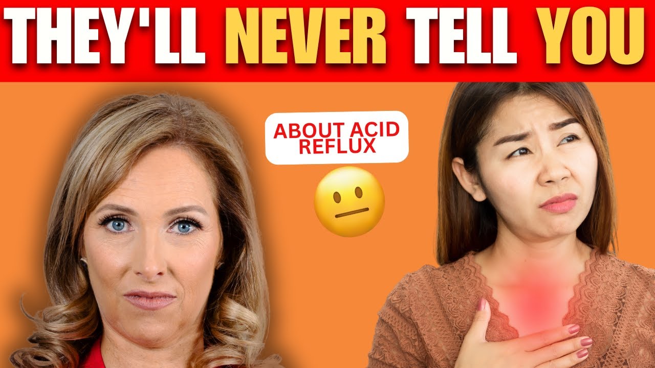 7 Acid Reflux Tips They&rsquo;ll NEVER Tell You | Dr. Janine
