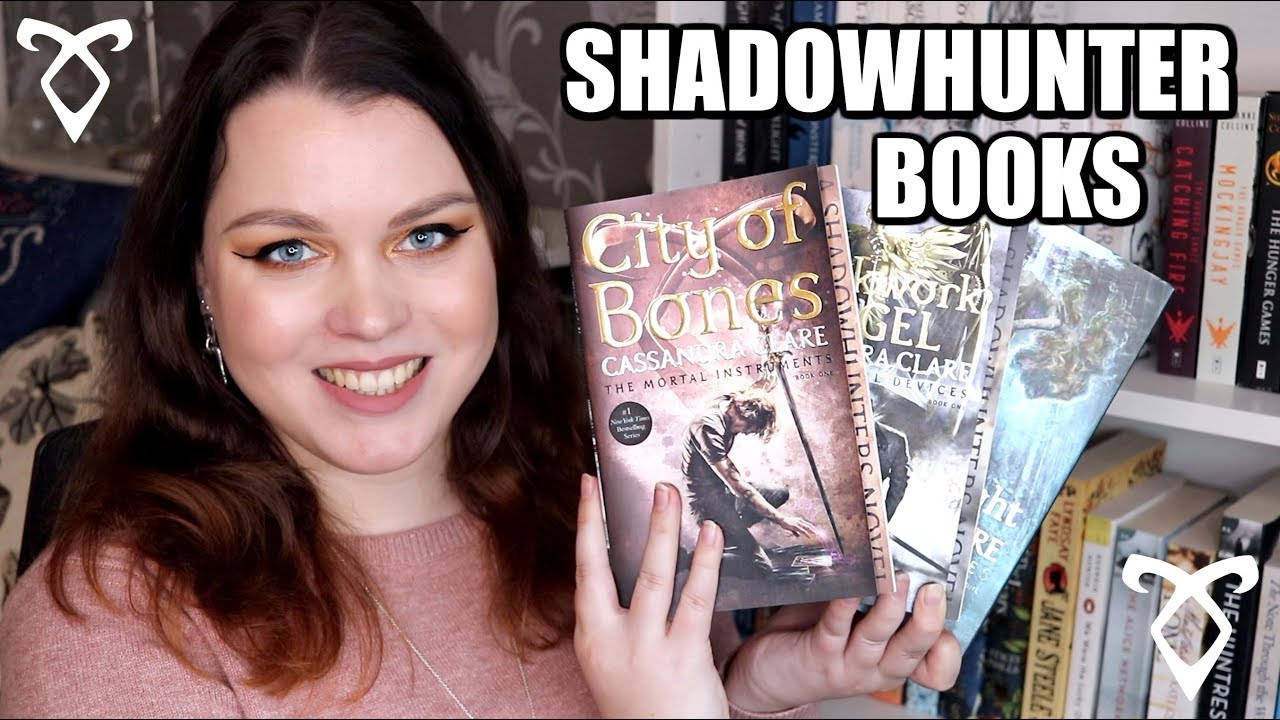 RANKING & REVIEWING ALL THE SHADOWHUNTER BOOKS BY CASSANDRA CLARE
