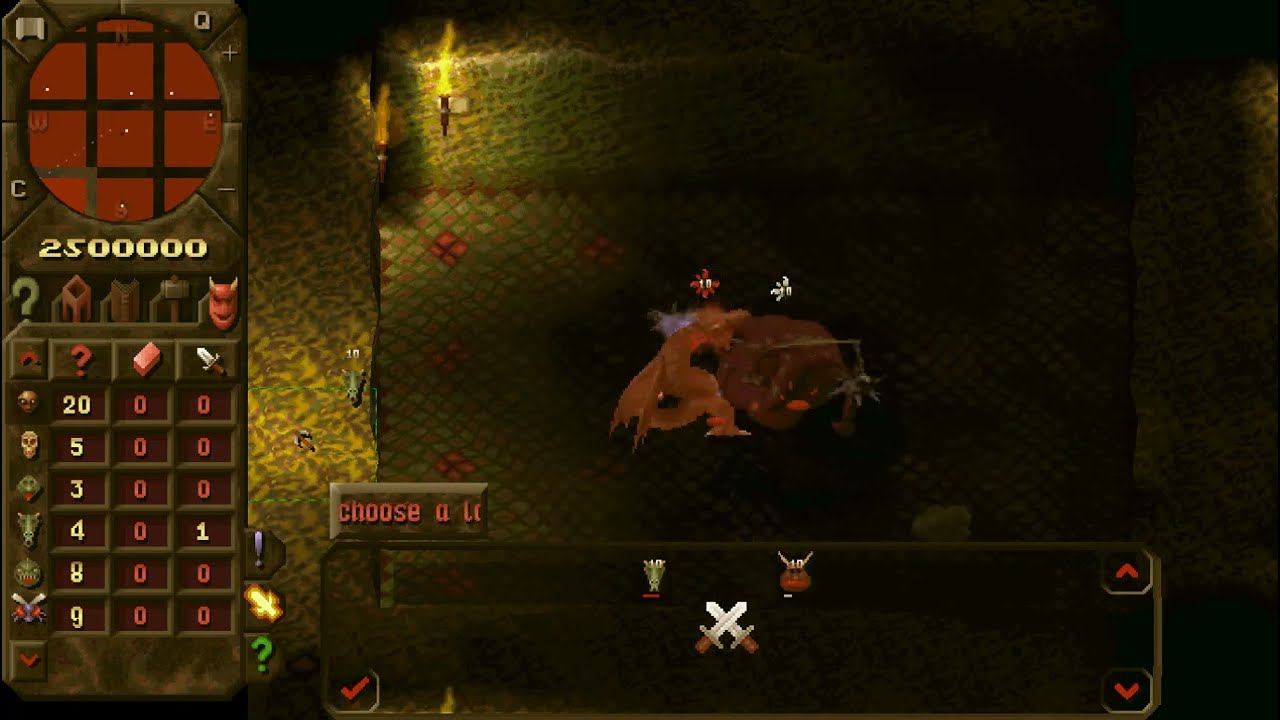 DK KFX EM - Test Battles: Dragon VS Bile Demon