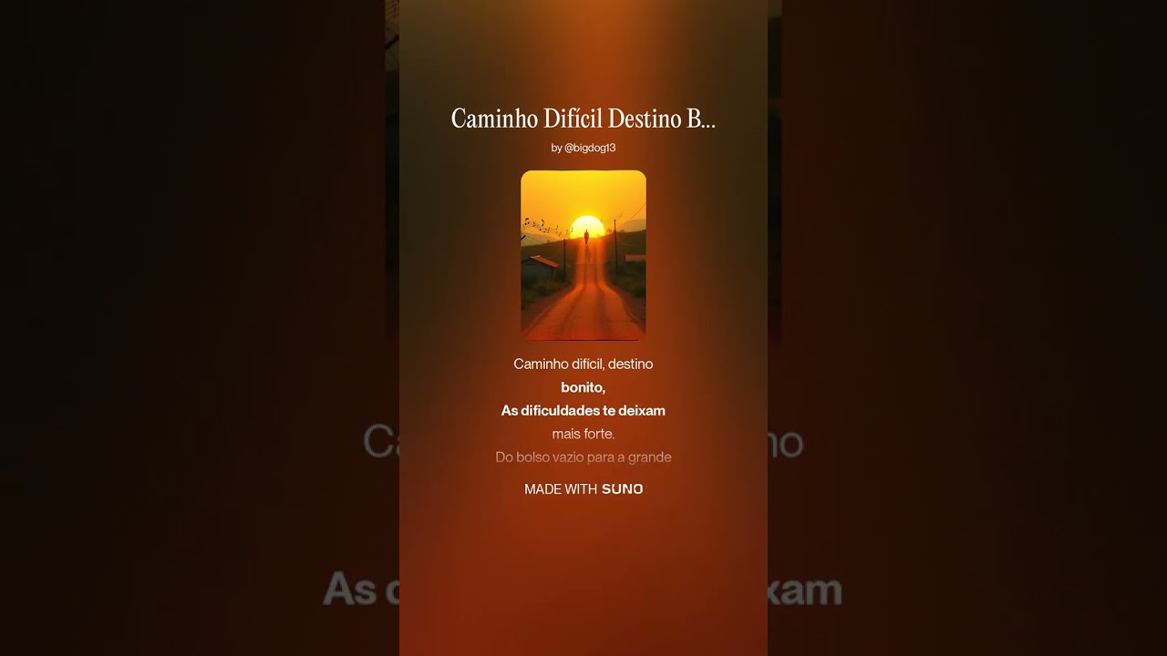 Caminho Difícil Destino Bonito (Portuguese Forró Female) Rough Road | Verman Bedessee & BDC AIM Band