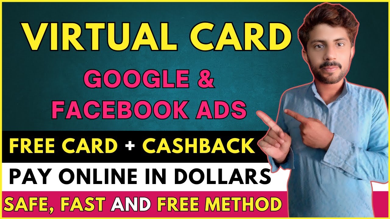 How to Pay for Facebook Ads and Google Ads with a Virtual Card
